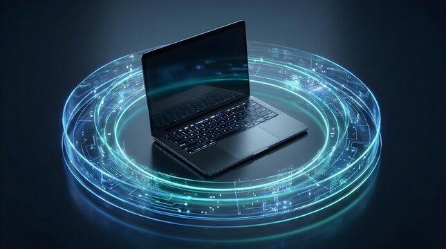 Endpoint device wrapped in concentric security protocol rings