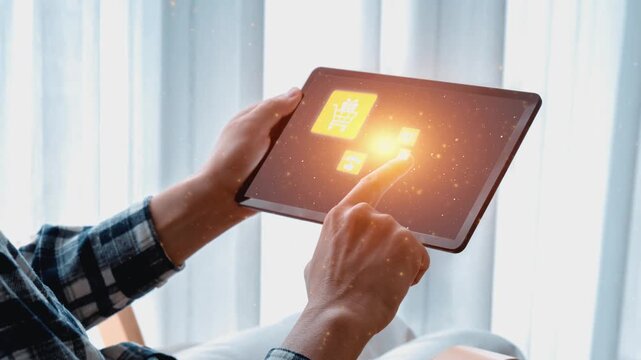 Concept of social media shopping transforms e-commerce. This platform offers seamless shopping experiences, enhancing social media interaction for online business growth. Gist