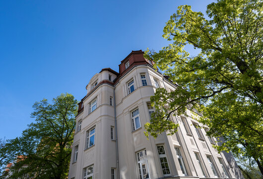 Mehrfamilienhaus, Gr&uuml;nderzeithaus, Deutschland
