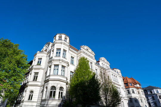 Gr&uuml;nderzeithaus, Fassade, hochwertig