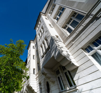 Mehrfamilienhaus, Gr&uuml;nderzeithaus, Deutschland
