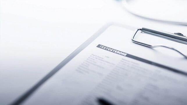 Clinical Document with Testosterone Diagnosis Overview