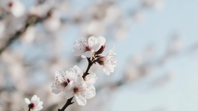 cherry blossom in spring