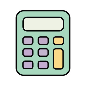 calculator vector icon