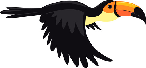 Fototapeta premium Toucan Bird Illustration