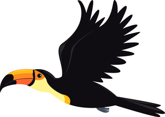 Obraz premium Toucan Bird Illustration