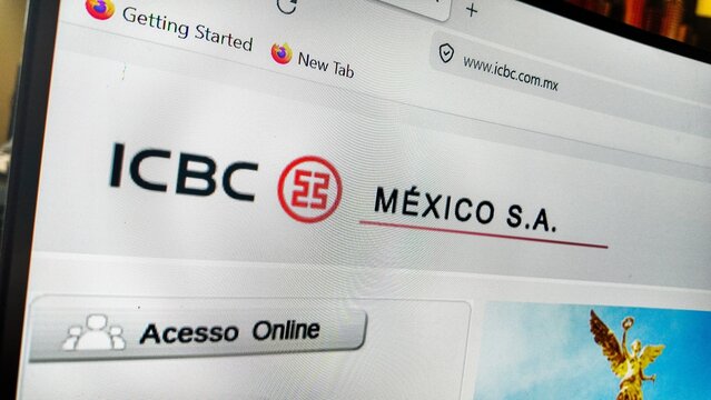 internet browser bar with ICBC website displayed 