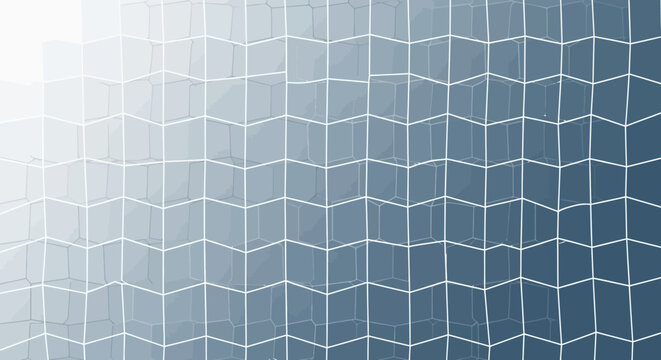 Close-up of a Mesh Net Pattern on Surface.