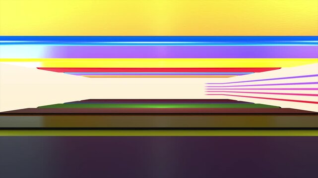 Transforming Cube Multicolored
An animated background depicting a transforming cube made up of multiple parts. Perfect for adding text in the center of a composition or whatever you're planning.

