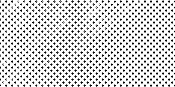 Halftone faded gradient texture. Grunge halftone grit background. White and black sand noise wallpaper. Retro pixilated vector backdrop