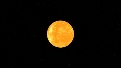 Venus planet and space. 3d illustration © Wublie