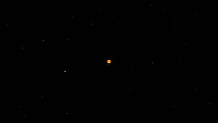 Venus planet and space. 3d illustration © Wublie