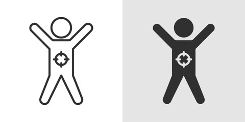 Fototapeta premium Life Goals Icon representing personal ambitions, long-term planning, motivation, and achievement of meaningful milestones related to health, career, relationships, and self growth.