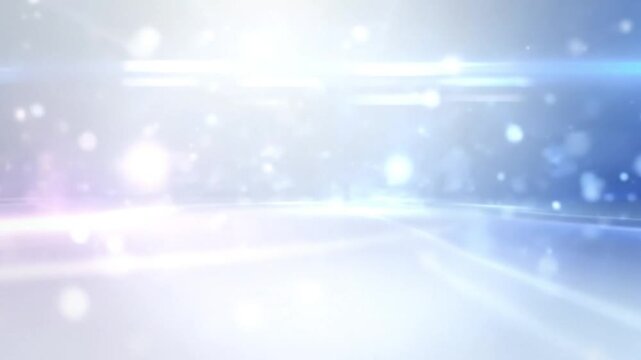 Abstract bright background with sparkling bokeh and lens flares, a modern and stylish template