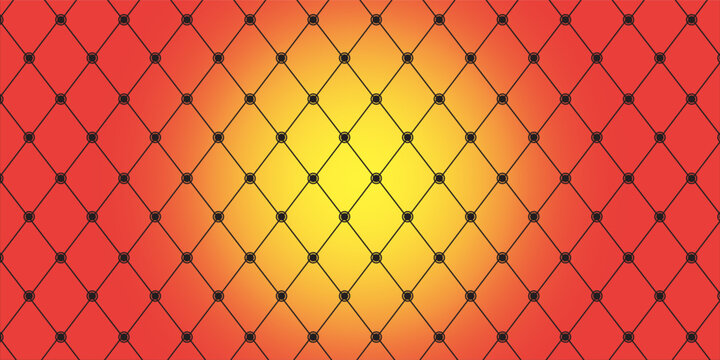Metal grid pattern for design colorfull backdrop.