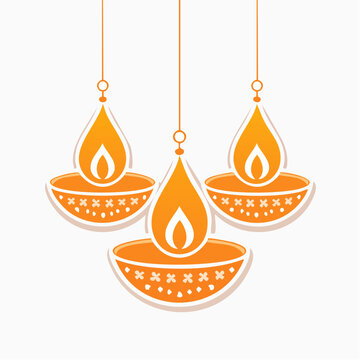 Diwali Lamps