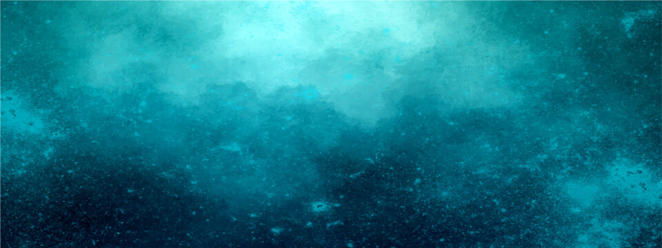 Vector Mysterious underwater scene, evoke sense of depth and ethereal beauty, water's subtle gradients, evoke tranquility of ocean's embrace.