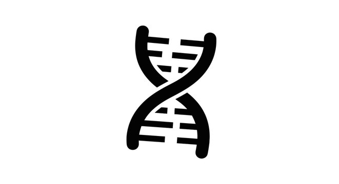 DNA Double Helix Molecular Structure.