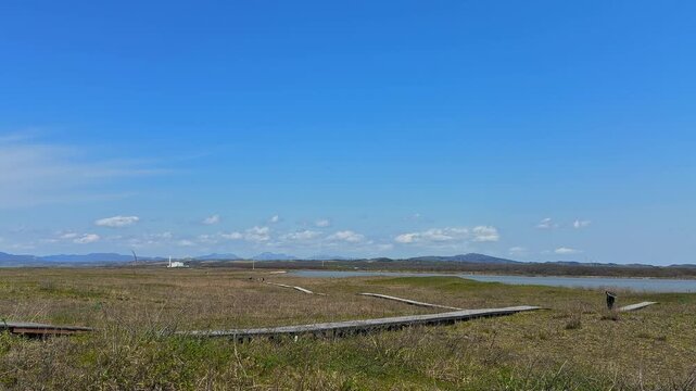 北海道の観光地はまなすの丘