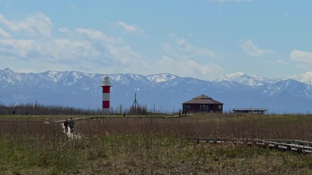 北海道石狩市のはまなすの丘公園