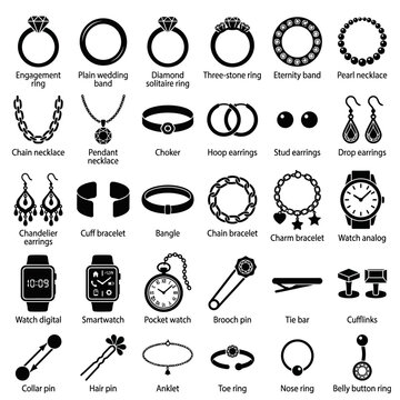 Collection of various jewelry and watches