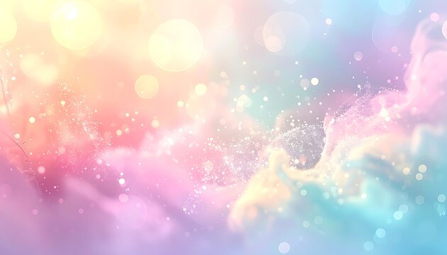 Vibrant pastel colors abstract background texture.