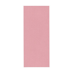 Fototapeta premium Minimal Pink Blank Paper Sheet