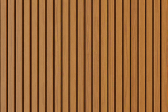 Brown wooden slats background, texture for design
