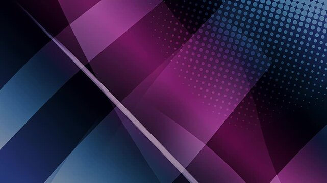 abstract geometric background with purple blue diagonal shapes