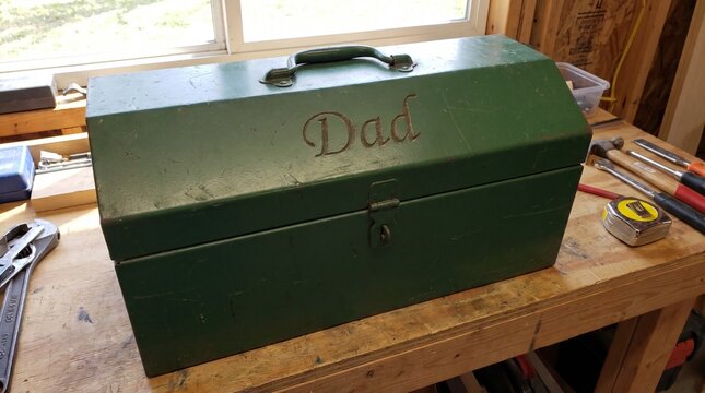 dad tools box