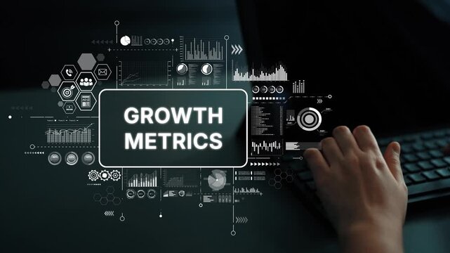 Analyzing Digital Growth Metrics for Business Insights and Strategic Decision-Making Tools. Asymptotic smart data analytic.
