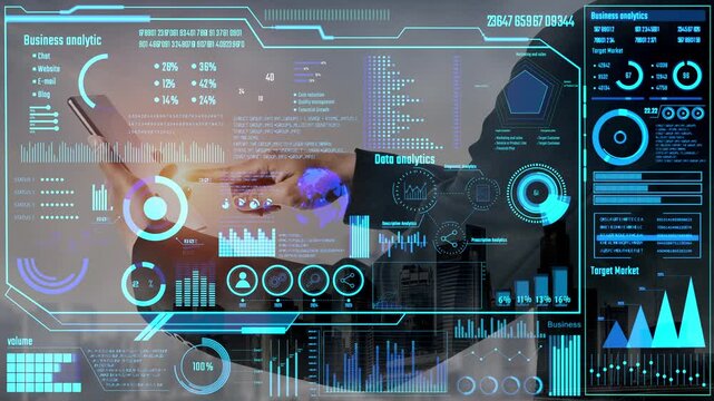 Data analytics and big data strategy for real-time analytics, predictive data modeling, business intelligence analytics, and data-driven decision-making in modern digital businesses. Thunk