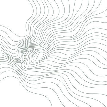 Calm Breathing Flow Lines in Soft Sage Green Minimal Abstract Background for Meditation and Wellness Design 