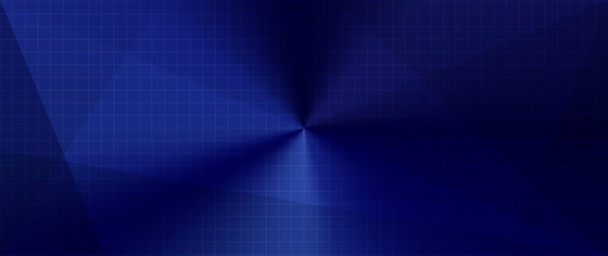  Abstract blue radial gradient background Bright light center, smooth layered depth. Futuristic high-tech design with subtle glow for fintech dashboards, AI interfaces, data visualization, modern UI