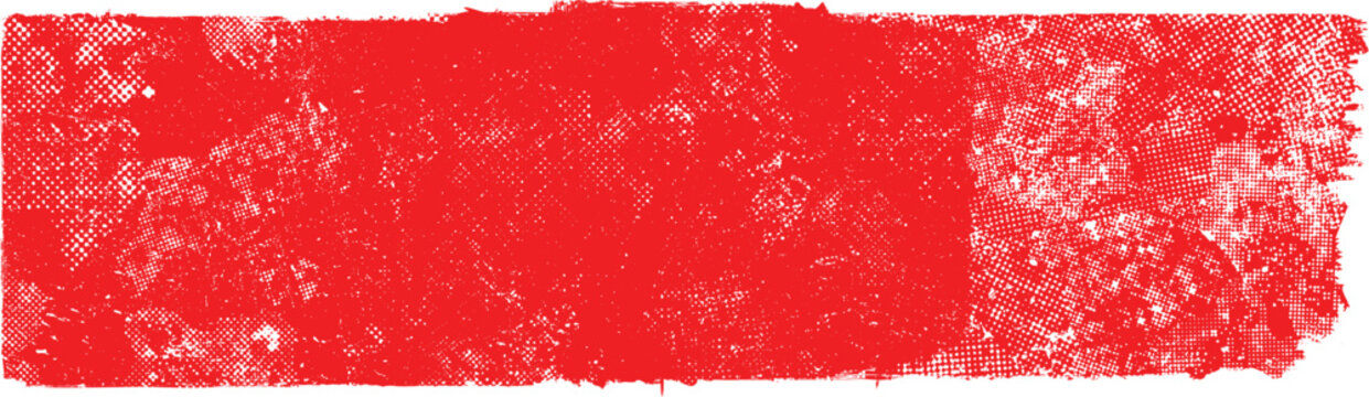 Glitch distorted grunge layer . Noise destroyed texture . Trendy defect error shapes . Overlay grunge texture . Distressed effect .Vector shapes with a halftone dots screen print texture.
