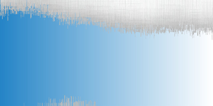An abstract blue Christmas background features a vintage grunge texture and a tech-inspired vector design with digital binary lines and snowflake patterns for a festive business banner wallpaper
