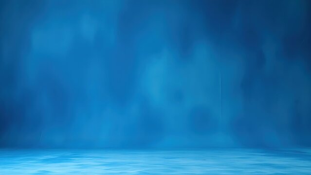 modulation. Traditional painted canvas backdrop with dramatic blue tones and textured fabric surface. event programs, museum guides, designed for cultural heritage projects and event programs.