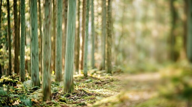 Eucalyptus Forest Landscape Photography &ndash; Sustainable Forestry Marketing Visual Eucalyptus Forest Trees