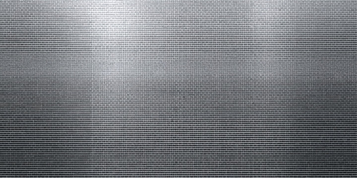 A dark brushed metal plate with a textured gray grunge surface creates a blank vintage material backdrop for an industrial wallpaper design