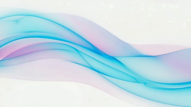 A seamless looping abstract composition of soft pastel 