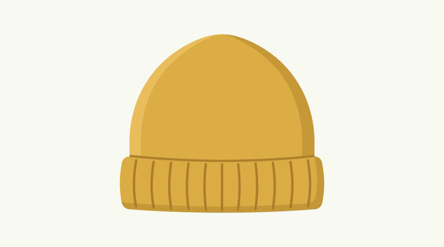 beanie hat  mode vector