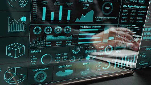 Explore interactive business data analytics featuring engaging visualizations and essential statistics for informed decision-making in today's competitive landscape. Cipher