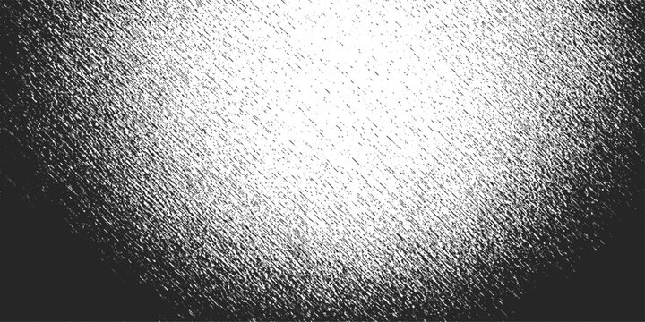 An abstract silver metal background with a textured dark gray grunge pattern on a rough surface provides a blank space for text