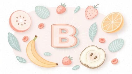Fototapeta premium illustration of a bunch of bananas