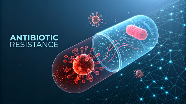 Antibiotic Resistance and Microbial Threats in the Genetic Era