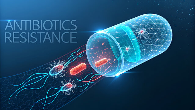 Antibiotic Resistance and Microbial Threats in the Genetic Era