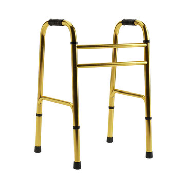 Gold Walker with Black Grips