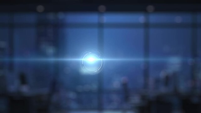 A futuristic scene showcasing a robotic hand poised to interact with a virtual chatbot interface in a sleek workspace, emphasizing innovation and technology use. Synapse