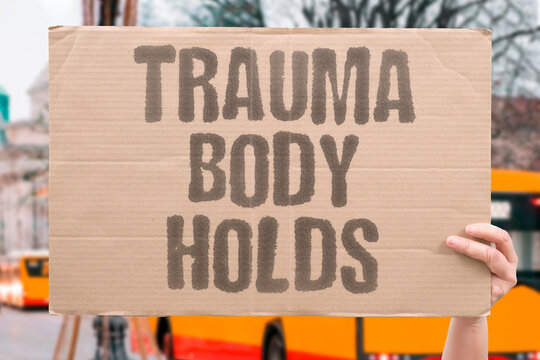 "Trauma Body Holds" Physical symptoms frequently signal unresolved psychological wounds carried from childhood. PHYSICAL. SYMPTOMS. UNRESOLVED. PSYCHOLOGICAL. CHILDHOOD.