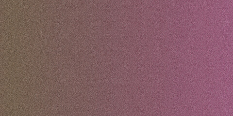 Fototapeta premium Abstract grainy texture gradient of green and purple hue